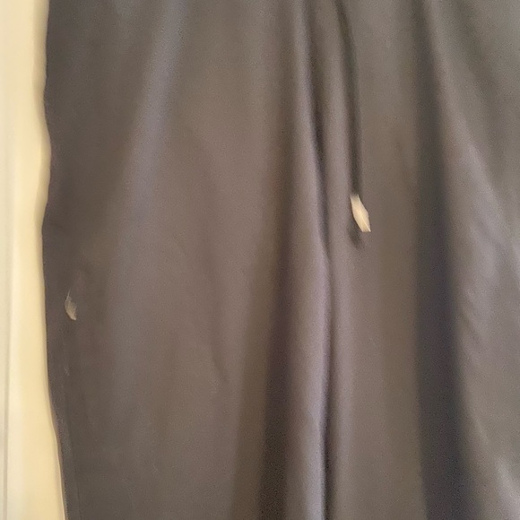 Great used condition greys anatomy size medium womens black scrub pants - Picture 2 of 6